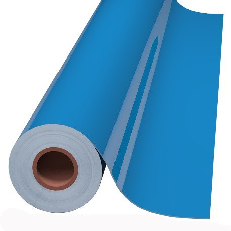 15IN EURO BLUE 751 HP CAST - Oracal 751C High Performance Cast PVC Film